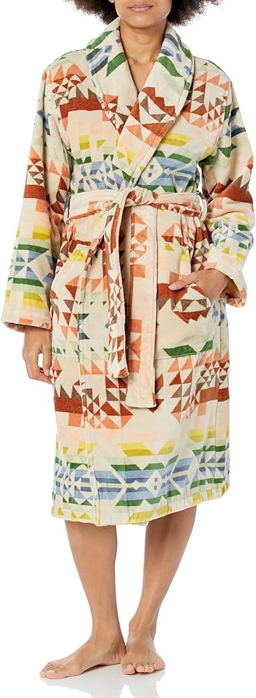 Pendleton Womens Women's Luxurious Looped Terry Robe