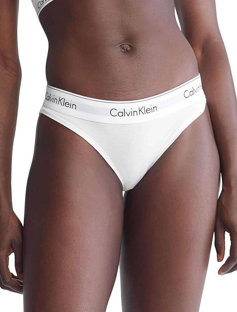 Calvin Klein Women's Modern Cotton Stretch Bikini Panty