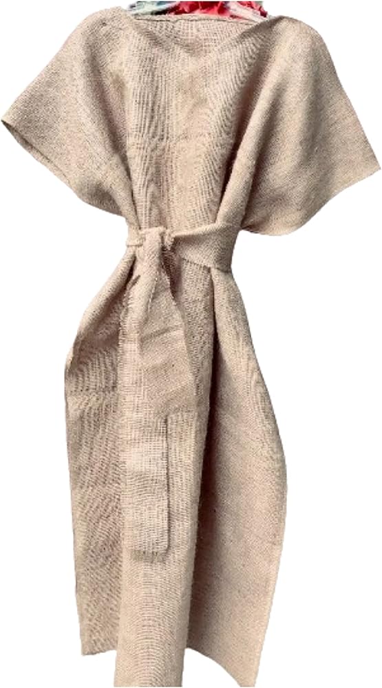 Sackcloth Prayer Robe (Faith Robe), Brown, 6x3