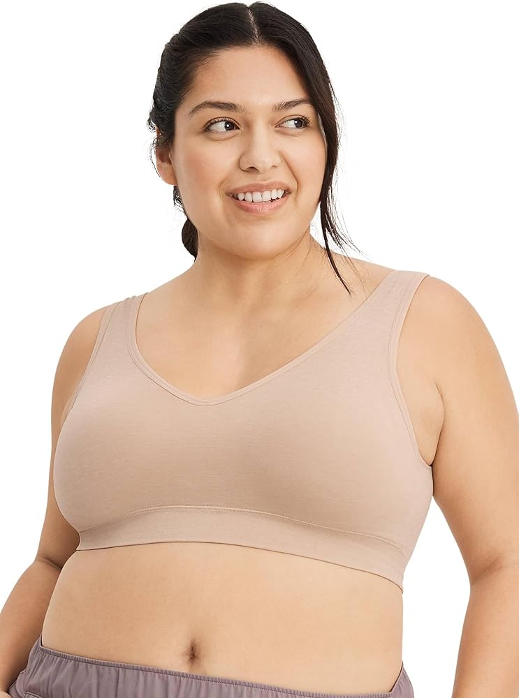 Jockey womens Back Smoothing Seamfree Bralette