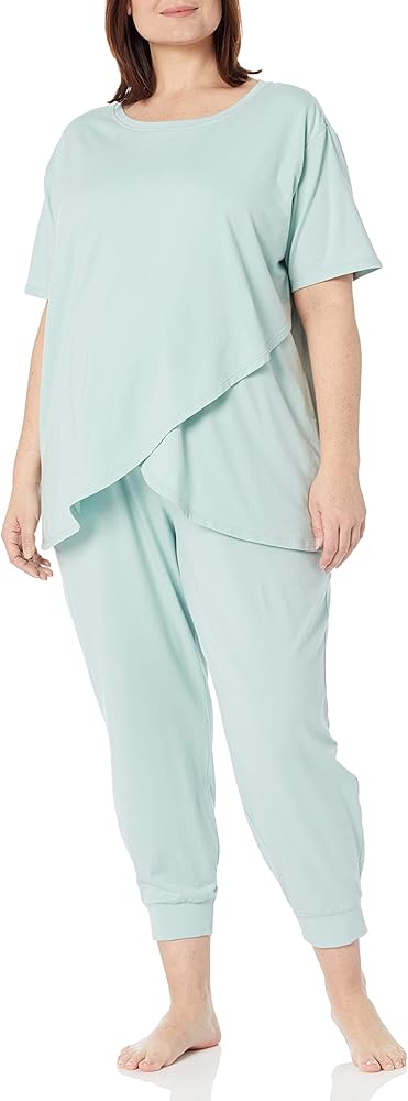 Amazon Essentials Women's Cotton Pajama Set