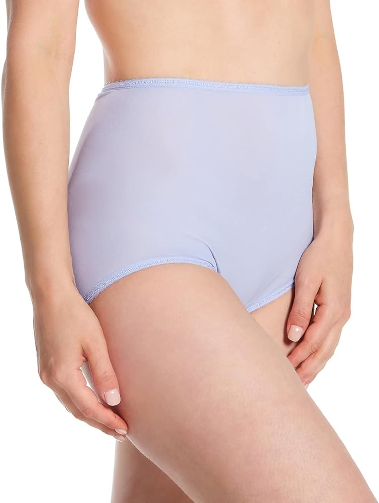 Bali Women's Skimp Skamp Panties, Smoothing Stretch Brief Underwear