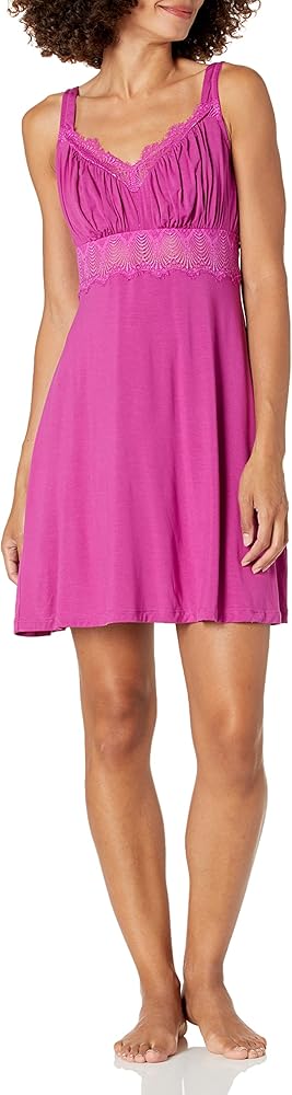 Cosabella Women's Allure Sleep Curvy Chemise