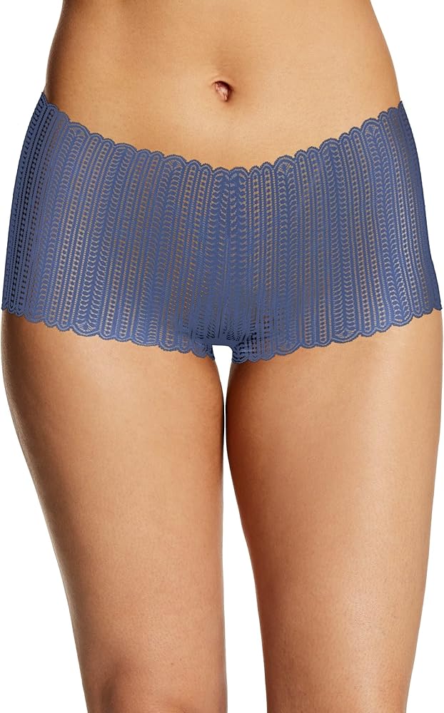 Maidenform Womens Cheeky Lace Boyshort