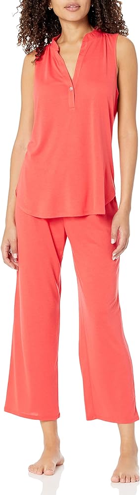 N Natori Women's Tank Pj Length Inseam 26"