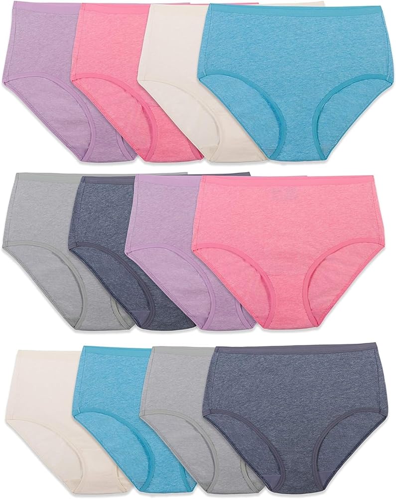 Fruit of the Loom Women's Beyondsoft Underwear, Super Soft Designed with Comfort in Mind, Available in Plus Size