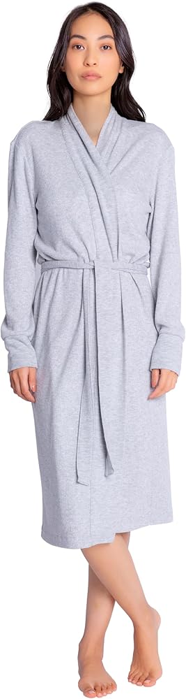 PJ Salvage womens Loungewear Textured Essentials Robe