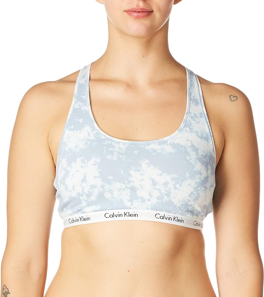 Calvin Klein Women's Carousel Logo Bralette