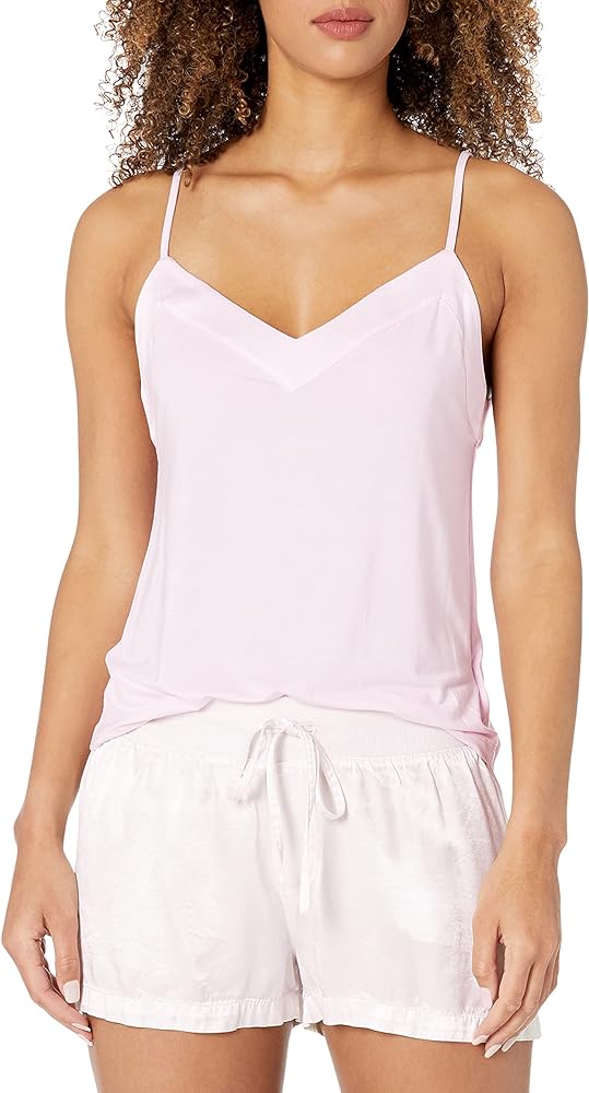 Calvin Klein Women's Modal Satin Lounge and Sleep Camisole Shirt