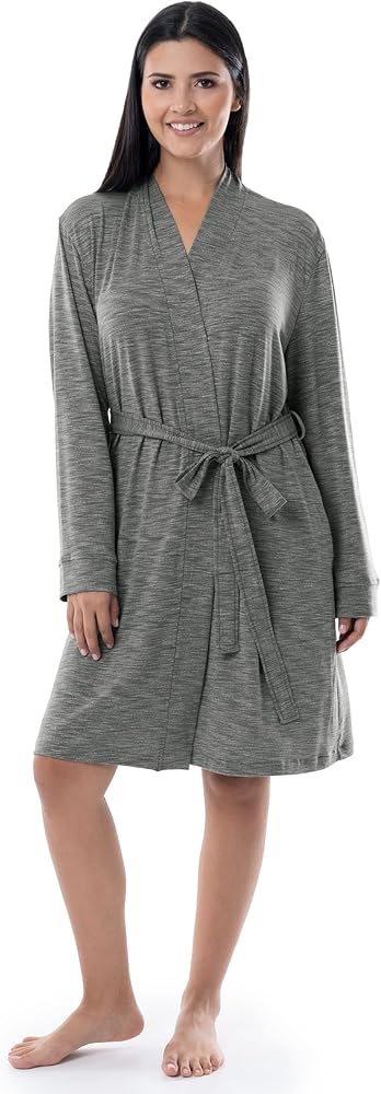 Fruit of the Loom Womens Breathable Robe