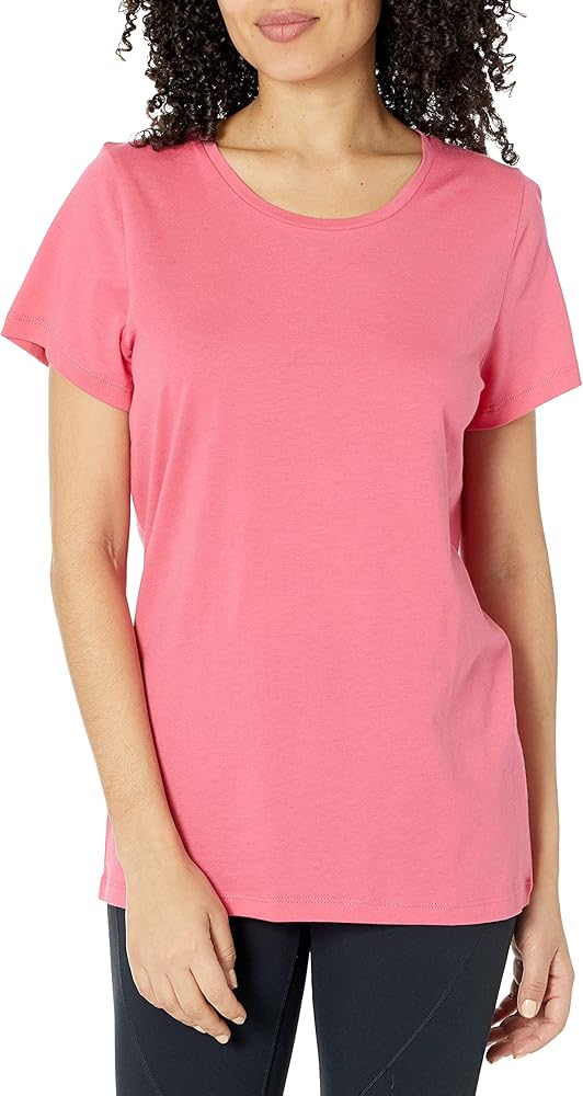 HUE Women's Short Sleeve Scoop Neck Sleep Tee