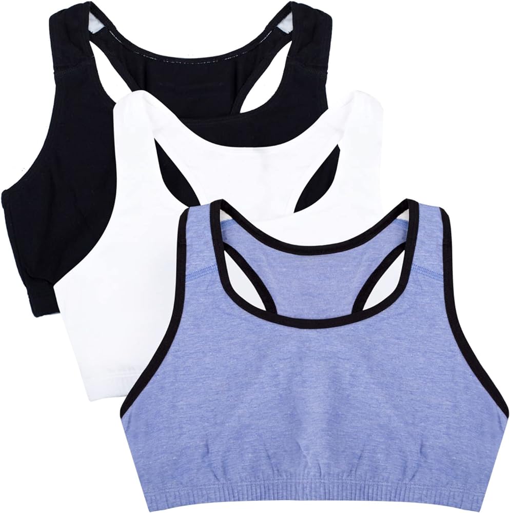 Fruit of the Loom Women's Built Up Tank Style Sports Bra Fashion Colors