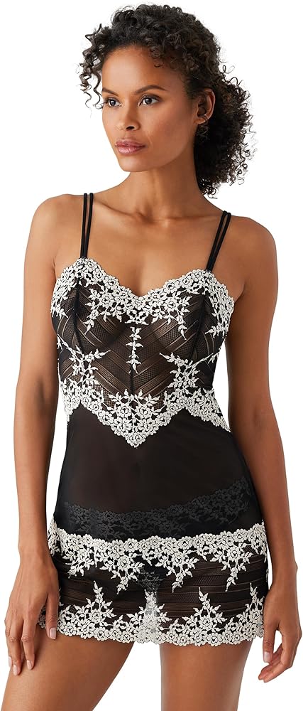 Wacoal Womens Embrace Lace Chemise