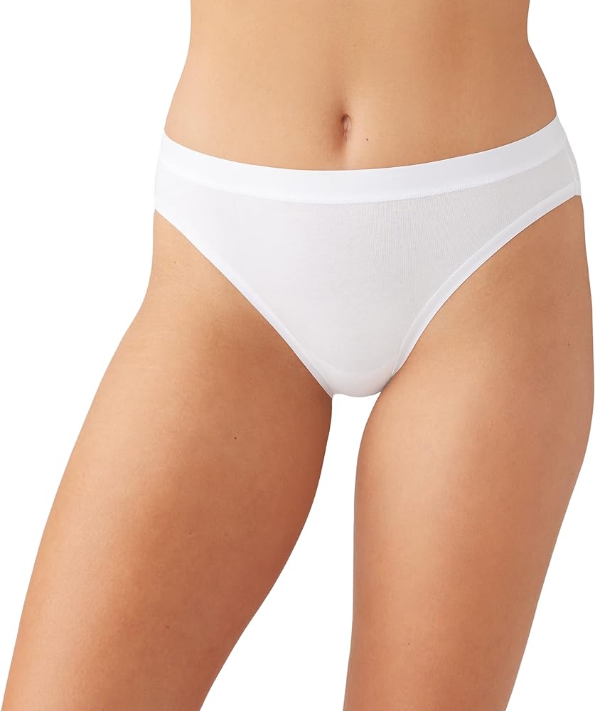 Wacoal Womens Understated Cotton Bikini Panty