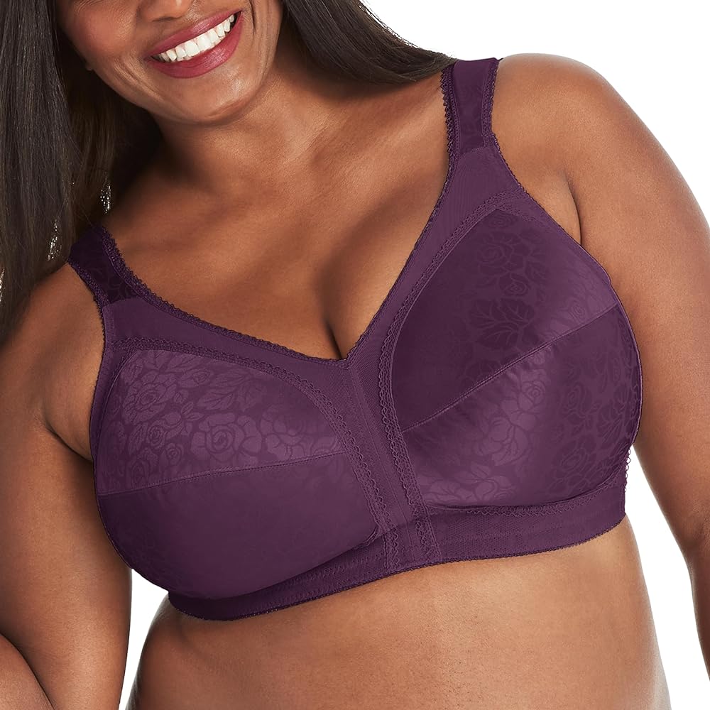 PLAYTEX Women's 18 Hour Comfort-strap Wireless, Full-coverage Bra, Single Or 2-pack