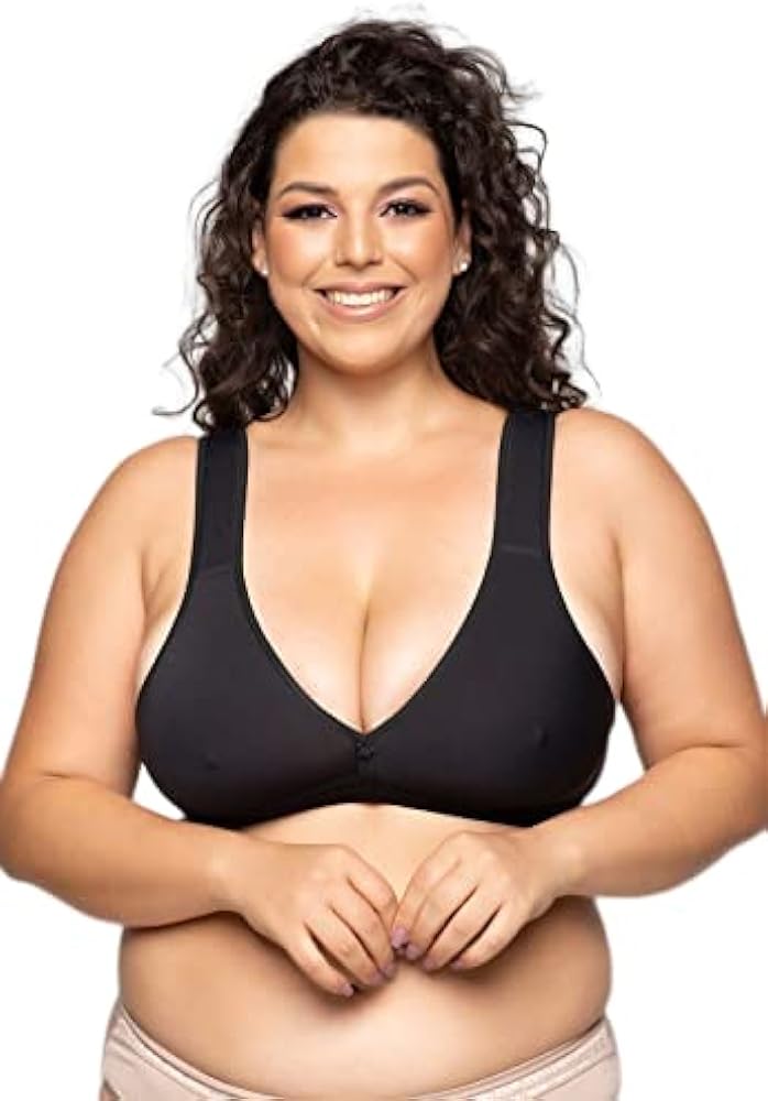 Vicbela | Women’s Bra Reinforced Comfortable with Foam Handle No Bulge Basic | Bras for Women, Plus Size Lingerie for Women