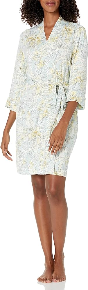 PJ Salvage womens Loungewear Cockateil Hour Robe