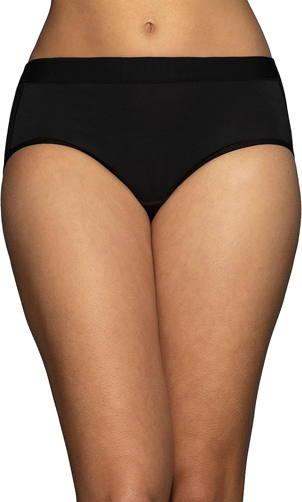 Vanity Fair Women's Beyond Comfort Seamless Waist Panties