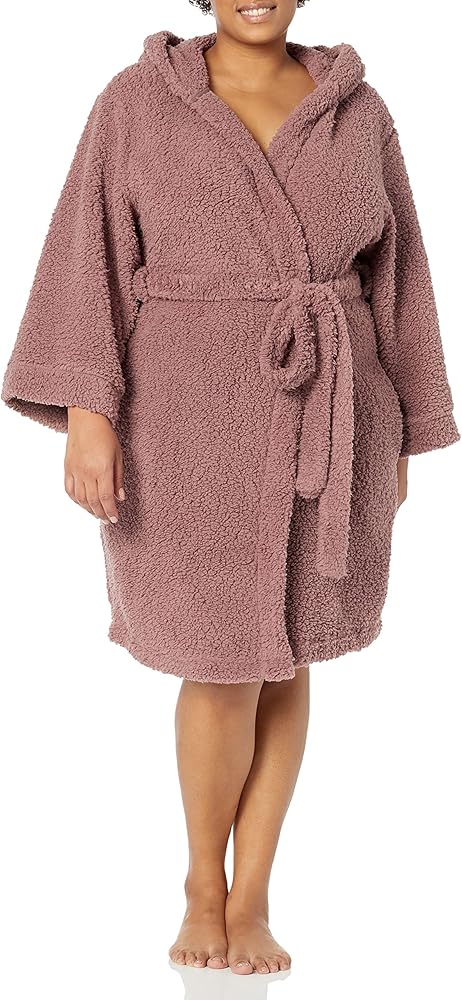 City Chic womens Plus Size Snuggle Robe