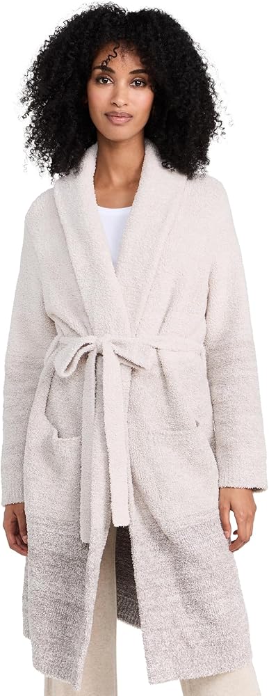 Barefoot Dreams Women's CozyChic Heathered Ombre Robe