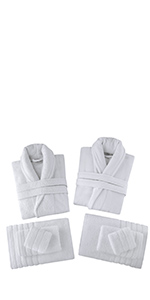 Bathrobe Gift Box Set