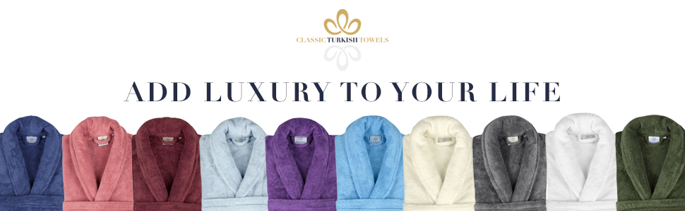 Add luxury to your life color options