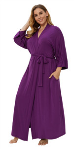 plus size long robes for women maternity robes hospital robes