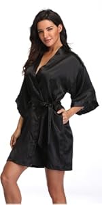 Satin Robes for Women Bridesmaid Robes