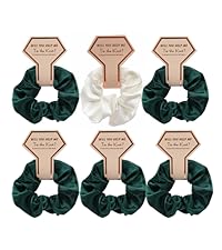 Satin Bridesmaid Scrunchies