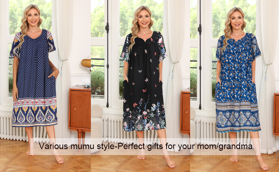 mumu dress for gifts for mothers day