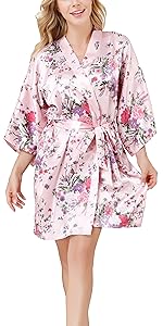 Satin Robes for Women