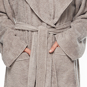 soft turkish cotton elegant design bathrobe