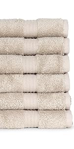 TowelSelections Blossom Collection Soft Towels