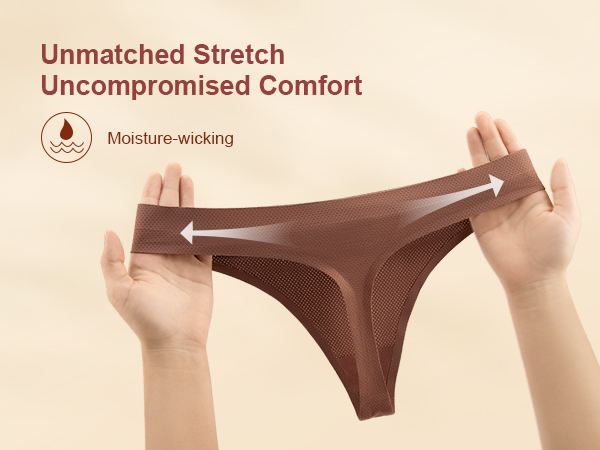 seamless women thong underwear