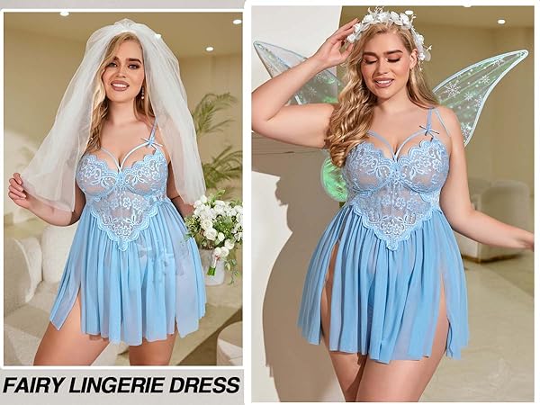 Fairy Lingerie Dress