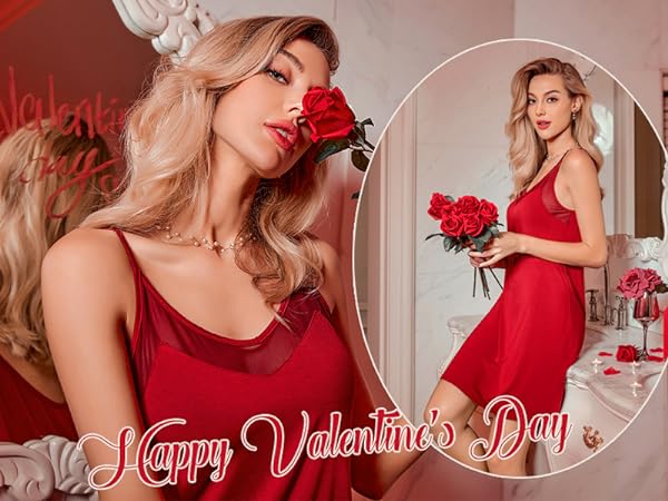 valentines day nightgown sexy