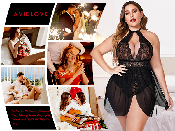 sexy lingerie for women plus size