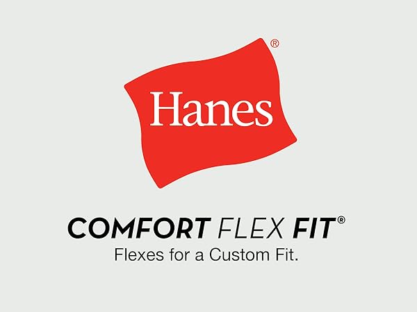 Hanes Comfort Flex Fit logo