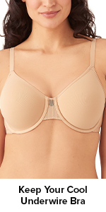 keep your cool underwire bra, matching pants, tank, shape