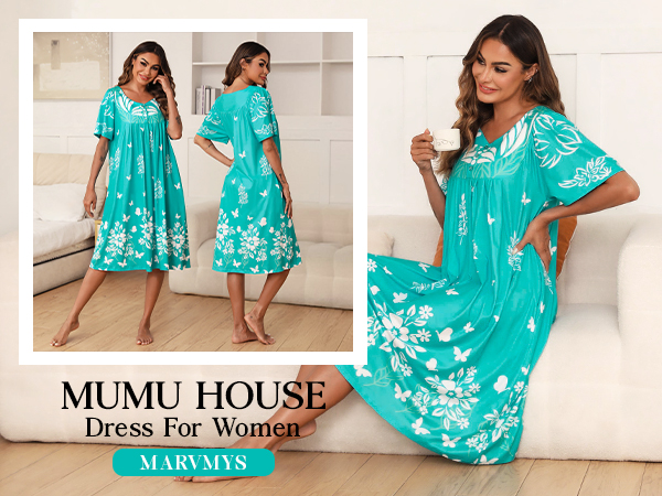 mumu dress for women