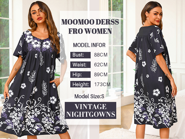 moo moos for women