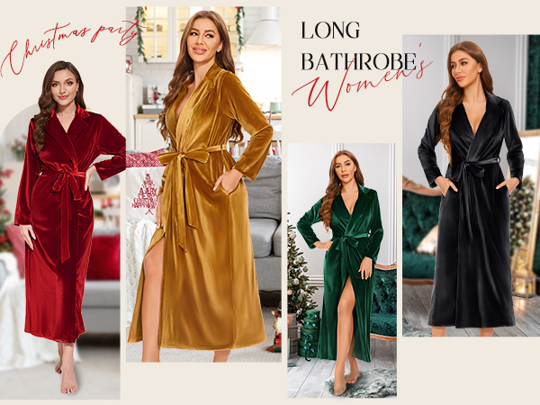 fluffy robes for women