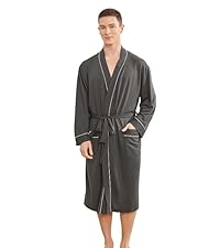 lightweight mens robe