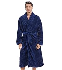 Men''s Shawl Collar Robe