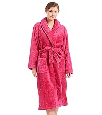 Women''s Shawl Collar Robe