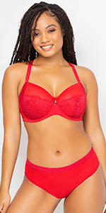 crantastic luxe lace underwire