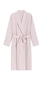 womens cotton robe lightweight