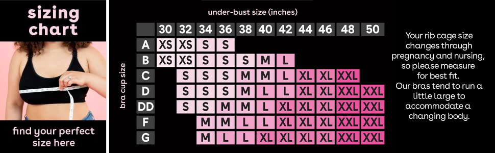 Sizing Chart