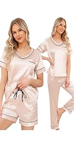 WOMEN PJS SET