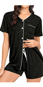 Womens Modal Pajama Set